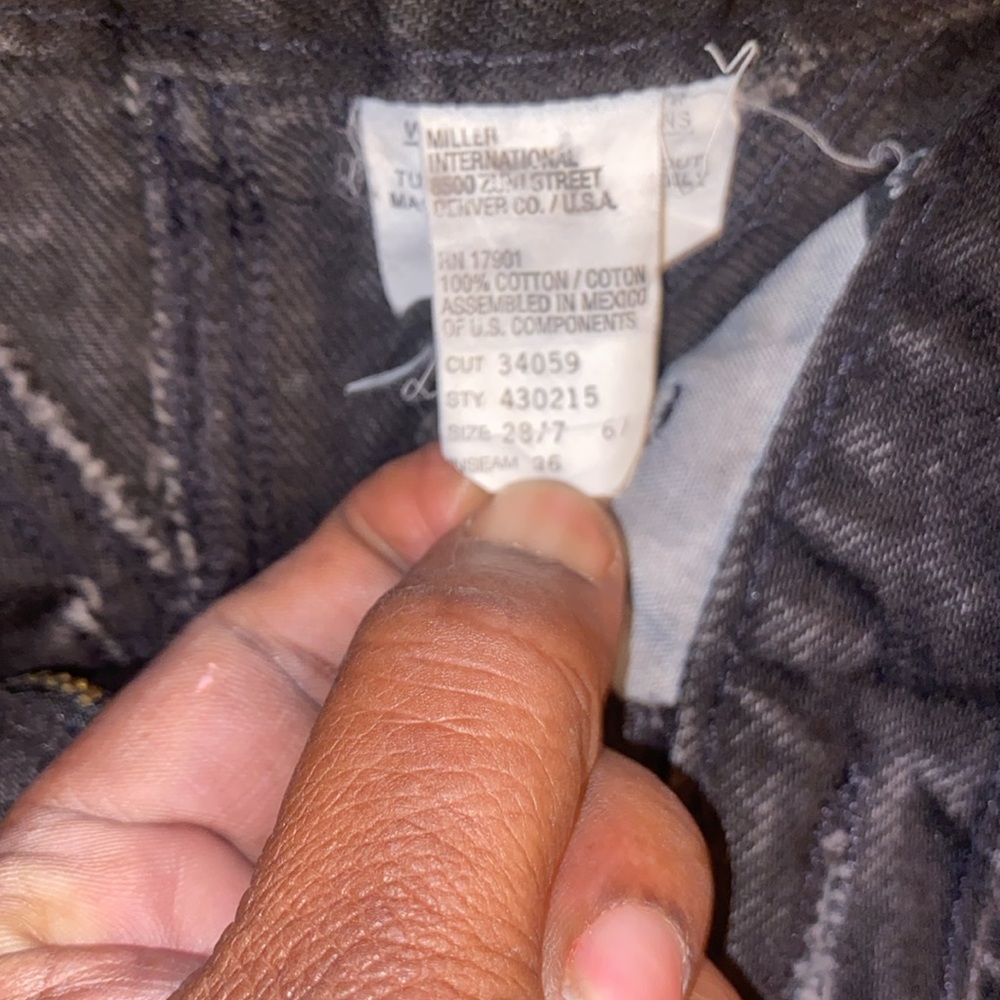 VINTAGE ROCKIES MOUNTAIN JEANS - Picture 4 of 5